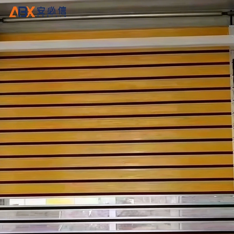 南平市软帘高速门