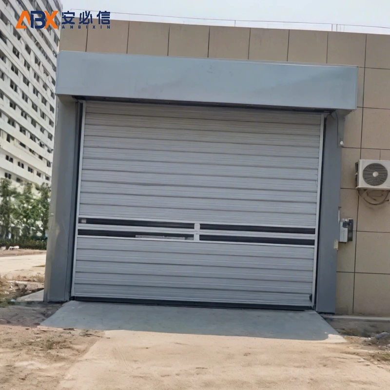 南平市螺旋式高速门